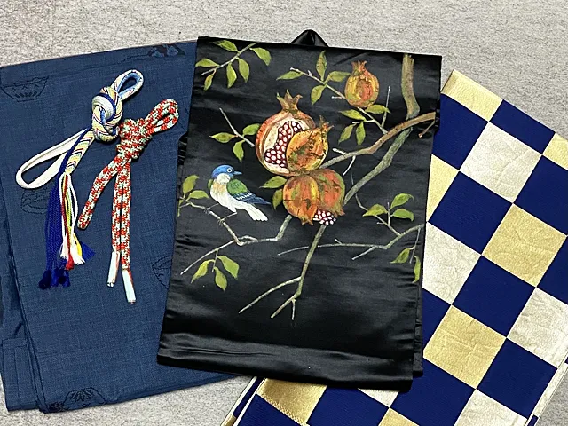 着物・帯・帯止めの高価買取実施中！