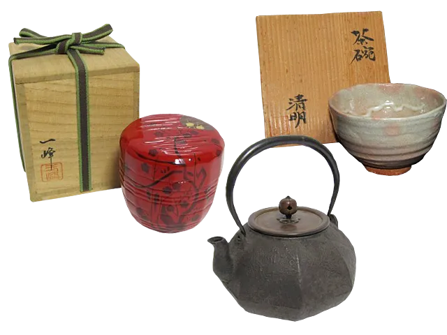 茶道具の高価買取実施中！