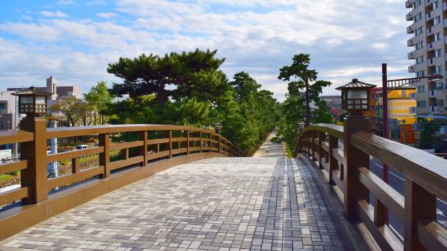 草加市：街並み